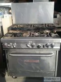 Commercial Southbend Stove