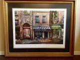 Large Print Picture of Le Parc Bistro by Mark St. John