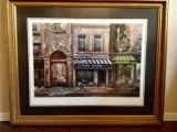 Large Print Picture of Le Parc Bistro by Mark St. John
