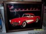 1957 Corvette and Classic Car Pic