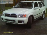 2002 nissan pathfinder se auto 4x4