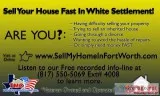  House Selling Tips in White Settlement TX 