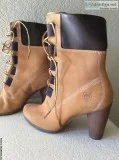 Timberland boots and guess shoes