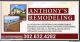 Anthonys Remodeling Contractor
