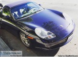 2003 Porsche Boxter drop top