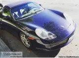 2003 Porsche Boxter drop top