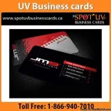 100%  Brand Quality  UV Business cards