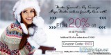 Buy Home Furnishing Products 20% off on all products  Extra 2% o