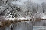 Lakefront Acreage on a Private Lake right by Public Land