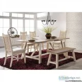 Gabriola Reclaimed-Look Dining Room Furniture