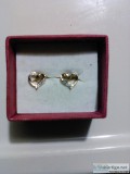 Heart  Diamond Earrings