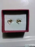 Heart  Diamond Earrings