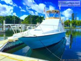 1988 Stevens Cruiser Yacht 46&rsquo Sports Fish Yacht For Sale