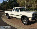 1993 Dodge Ram 2500 LE