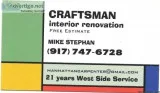 Fine CarpenterExperience d handyman