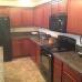 2 bed 2 bath triplex