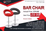 Big Sale Brand New Barstool  59.99