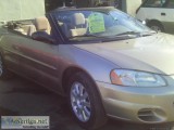 2002 sebring lx convertible auto