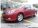 2010 Lexus HS 250h HYBRID