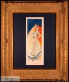 Marjolaine Color Lithograph after De Feure