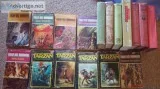 Assorted Edgar R. Burroughs book collection