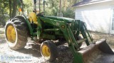 John Deere 5210 2WD with Loader