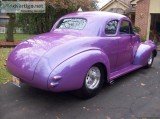 Low Winter Price 1940 Pro-Street Chevy Business Coupe-Runs Great
