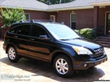 2007 Honda Crv Ex SUV Black
