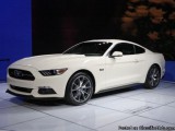2015 Ford Mustang GT Coupe Premium 50 Years Limited Edition