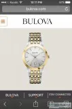 Bulova watch