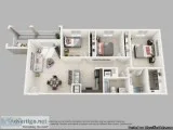 YOU CAN MOVE IN 48HS GREAT CONDO AL DORAL 32 WITH WD and BALCONY