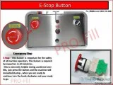 E-STOP Button