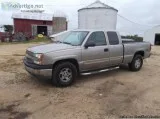 2003 Chevrolet Silverado 1500  4wd Ext Cab