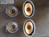 2007 Chevy cobalt set of four speakers
