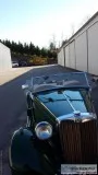RESTORED 1951 MG-TD
