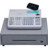 CASH REGISTER - CASIO PCR T480 USED PROGRAMMED KEYS THERMA