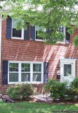 Towson MD brick townhouse for rent
