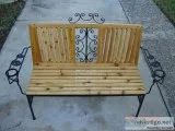 4.0  CedarMetal Bench