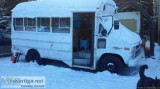 1987 Chevrolet van bus