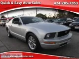 2006 Ford Mustang V6 Coupe