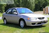 2002 Toyota Corolla LE 4dr Sedan (3160)