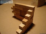 Adult  wood building blocks