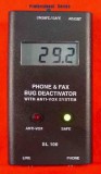 Professional Series--Phone and Fax Bug Detector and Deactivator