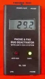 Professional Series--Phone and Fax Bug Detector and Deactivator