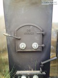 Kozy King D.S. Stove 400-9. Wood or coal burning furnace.
