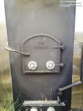 Kozy King D.S. Stove 400-9. Wood or coal burning furnace.