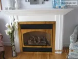 Propane Fireplace