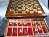 Custom made chess set