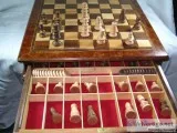 Custom made chess set