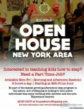 Art of Stepping Employment Open House